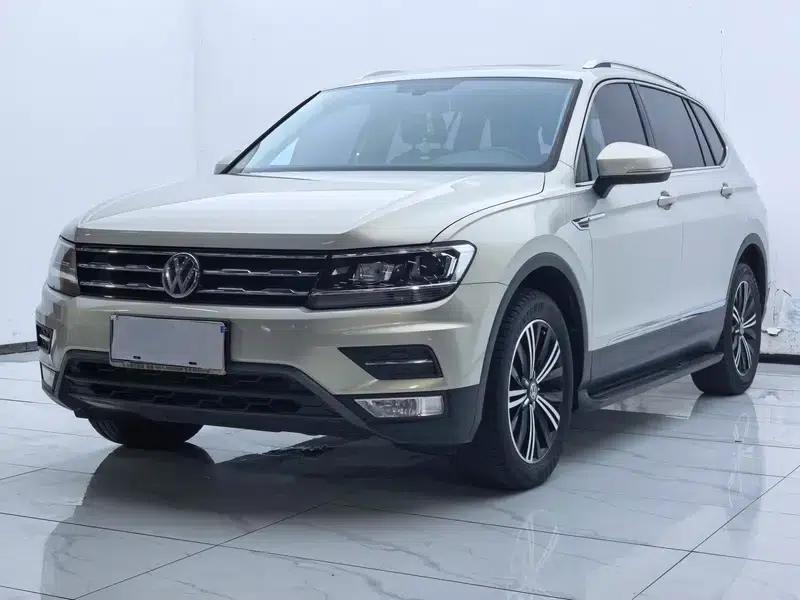 Tiguan L 2019 330TSI Automatic 2WD Panoramic Comfort Edition (China VI Emission Standard) — миниатюра 1