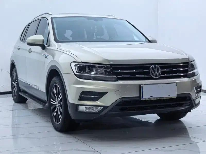 Tiguan L 2019 330TSI Automatic 2WD Panoramic Comfort Edition (China VI Emission Standard) — миниатюра 3