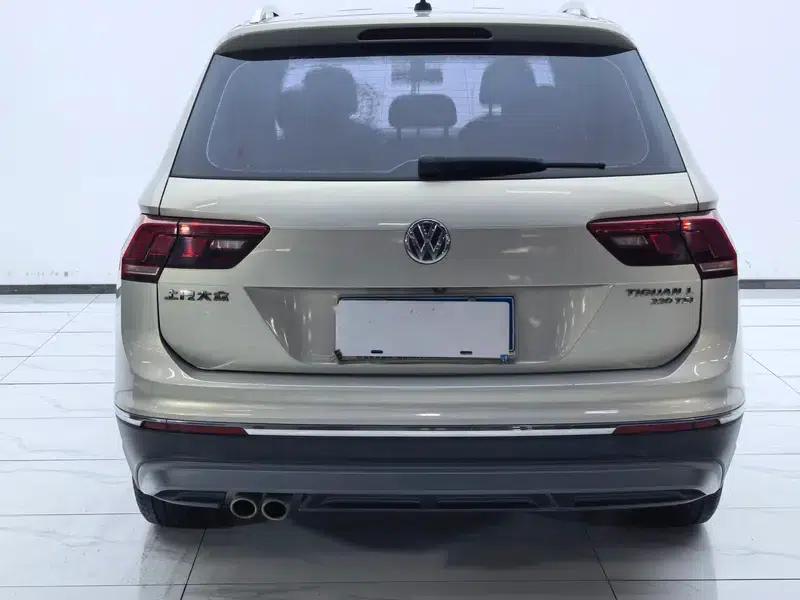Tiguan L 2019 330TSI Automatic 2WD Panoramic Comfort Edition (China VI Emission Standard) — миниатюра 5