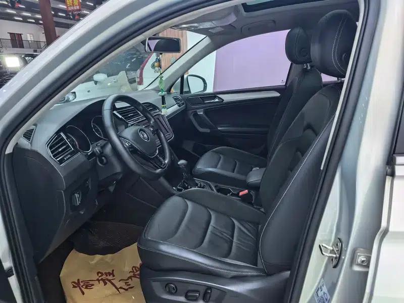 Tiguan L 2019 330TSI Automatic 2WD Panoramic Comfort Edition (China VI Emission Standard) — миниатюра 9