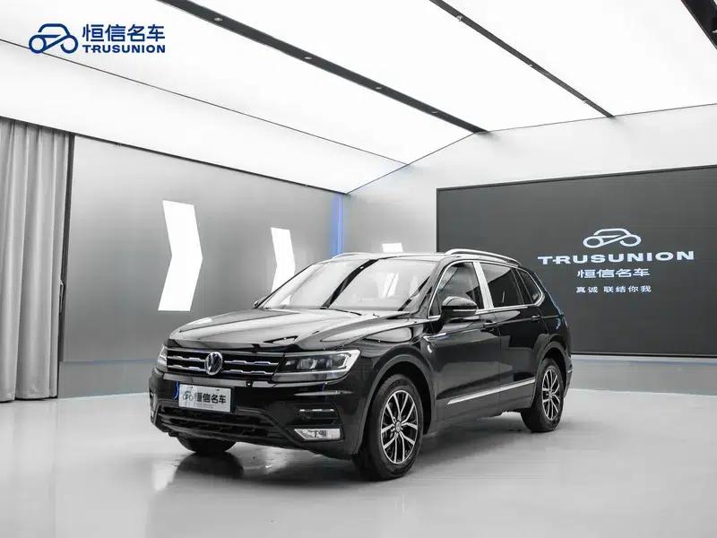 Tiguan L 2017 330TSI Automatic 2WD Luxury Edition — миниатюра 1
