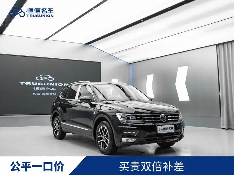 Tiguan L 2017 330TSI Automatic 2WD Luxury Edition — миниатюра 3