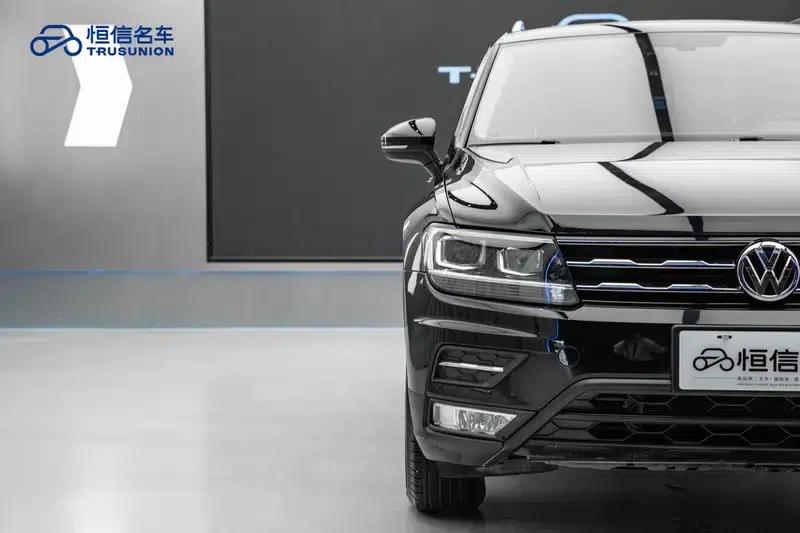 Tiguan L 2017 330TSI Automatic 2WD Luxury Edition — миниатюра 10
