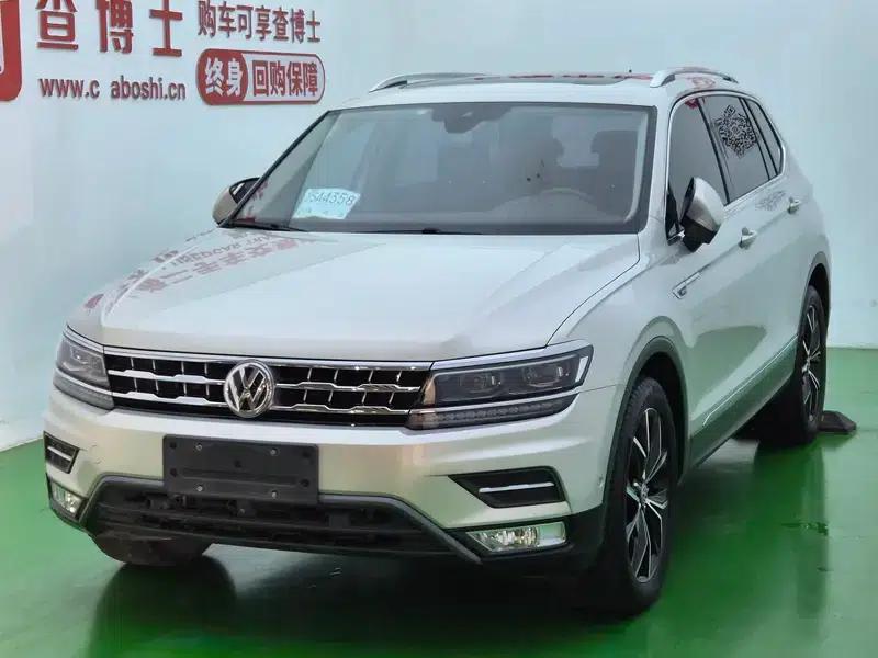 Tiguan L 2018 380TSI Automatic 4WD Premium Flagship Edition — миниатюра 1