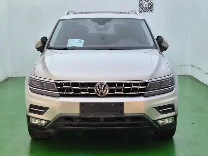 Tiguan L 2018 380TSI Automatic 4WD Premium Flagship Edition — миниатюра 2