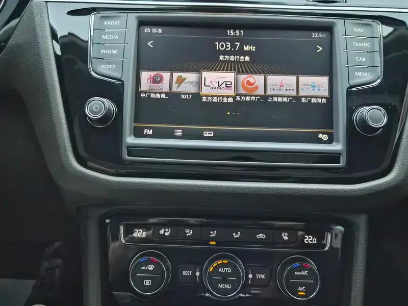Tiguan L 2018 380TSI Automatic 4WD Premium Flagship Edition — миниатюра 8