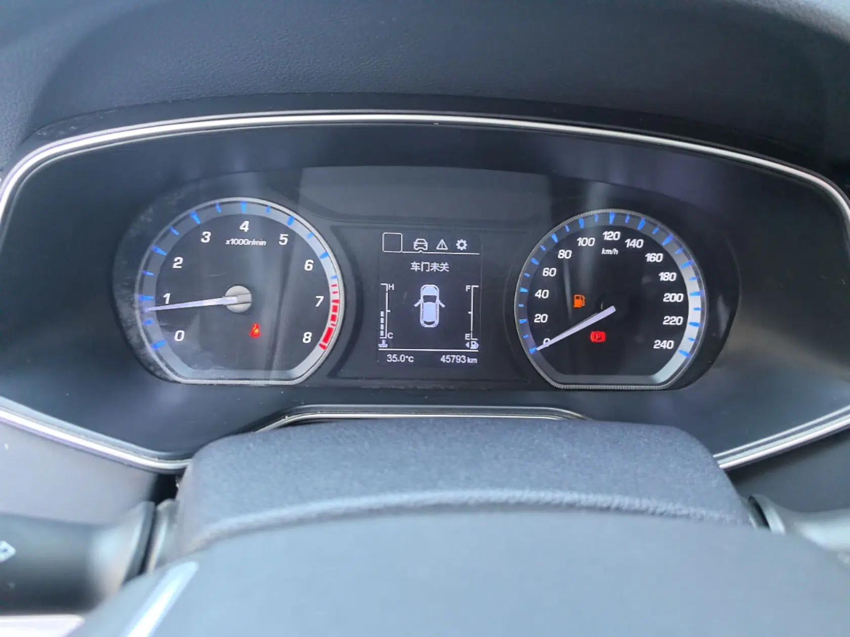 CHANGAN OSHAN X7 2020 1.5T Manual Luxury Version — миниатюра 14