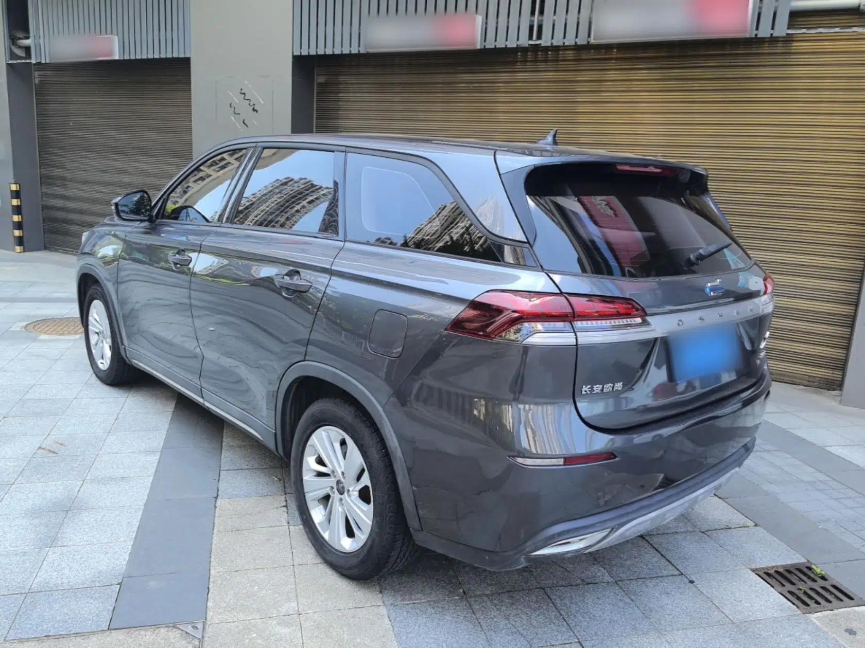 CHANGAN OSHAN X7 2020 1.5T Manual Luxury Version — миниатюра 4
