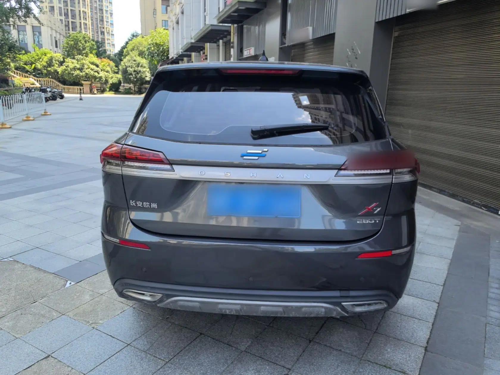 CHANGAN OSHAN X7 2020 1.5T Manual Luxury Version — миниатюра 5
