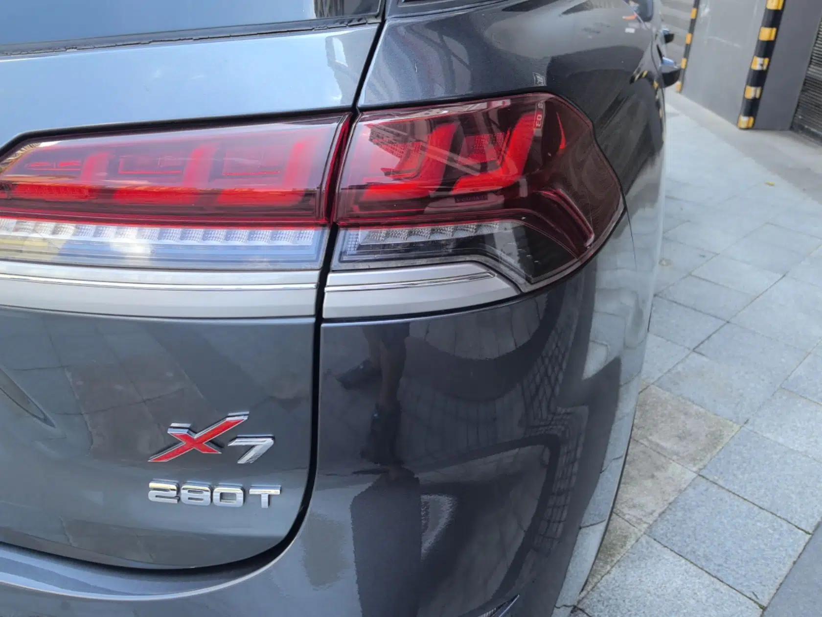 CHANGAN OSHAN X7 2020 1.5T Manual Luxury Version — миниатюра 9
