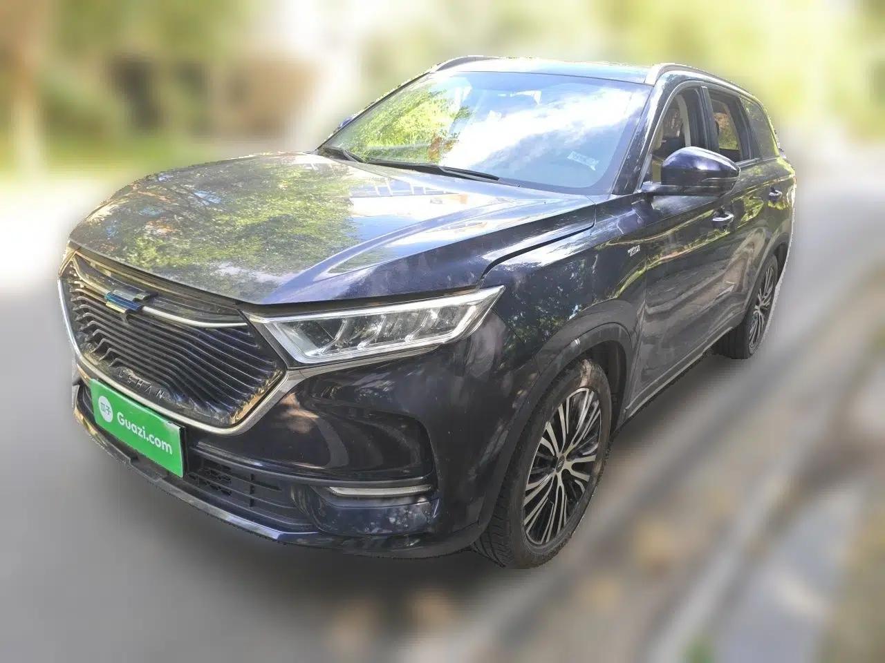 CHANGAN OSHAN X7 2021 1.5T Automatic Luxury Model — миниатюра 1