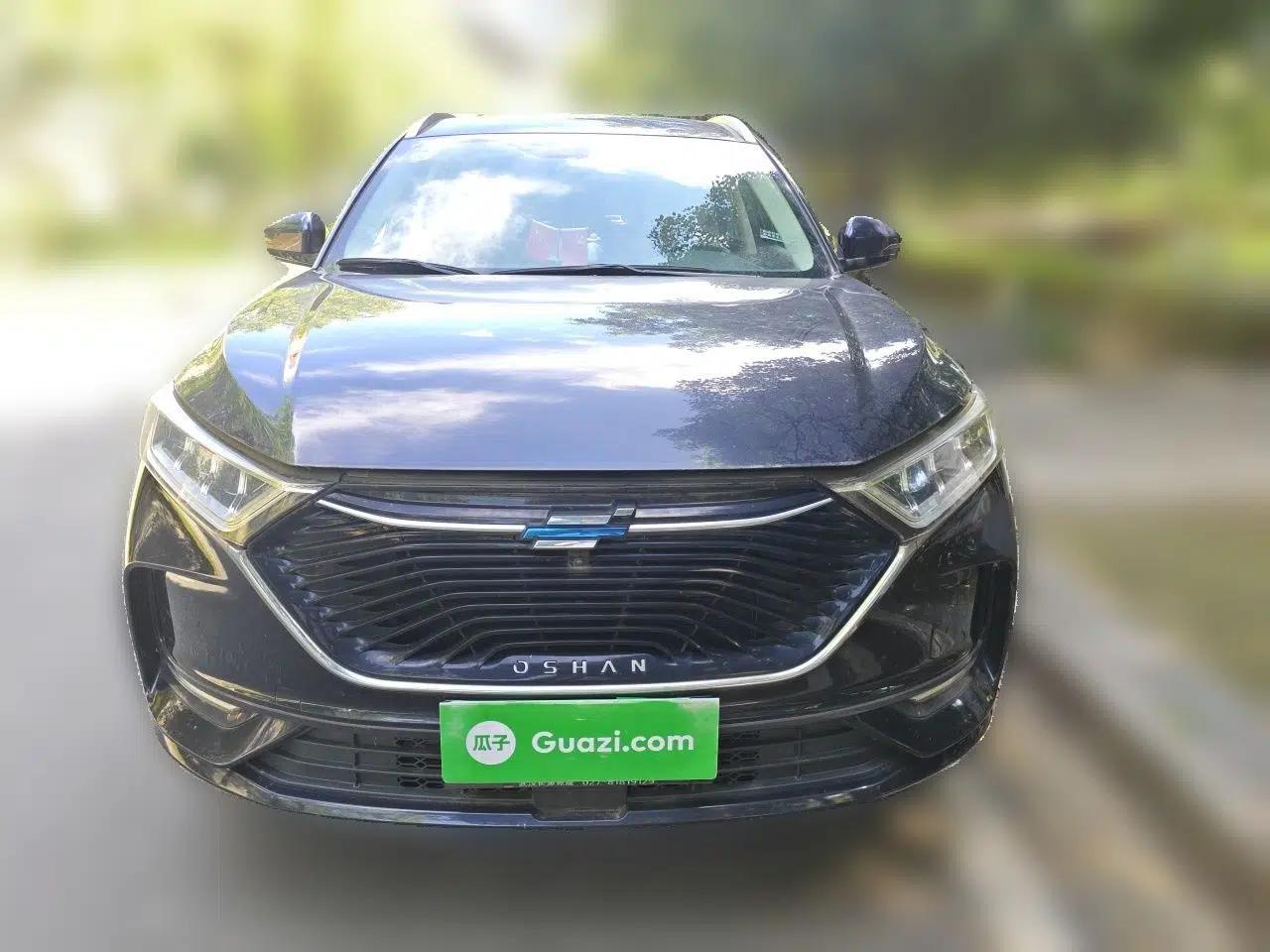 CHANGAN OSHAN X7 2021 1.5T Automatic Luxury Model — миниатюра 2