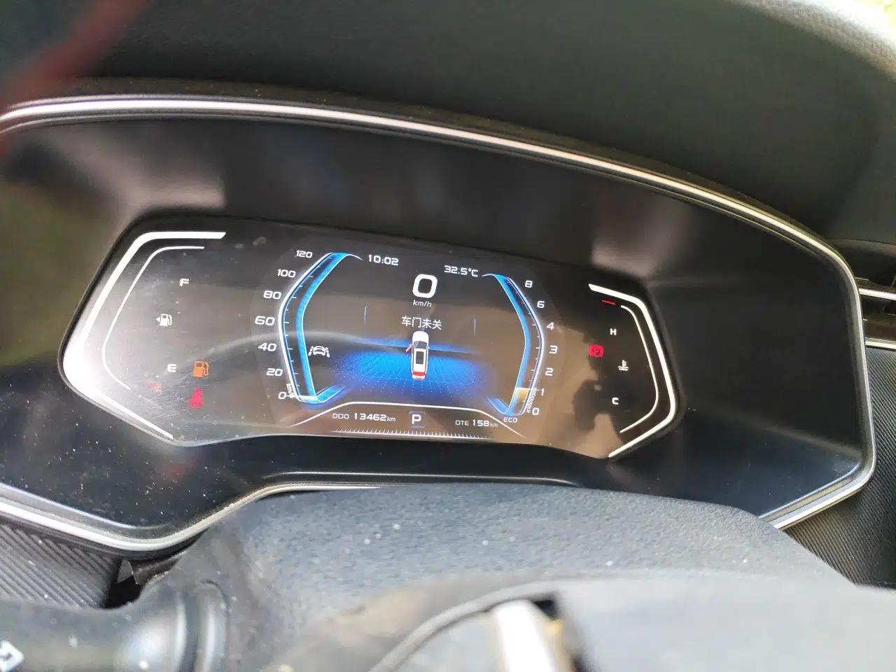 CHANGAN OSHAN X7 2021 1.5T Automatic Luxury Model — миниатюра 11
