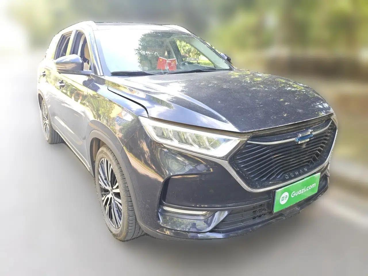 CHANGAN OSHAN X7 2021 1.5T Automatic Luxury Model — миниатюра 3
