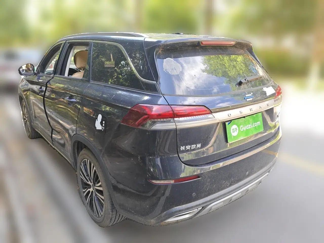 CHANGAN OSHAN X7 2021 1.5T Automatic Luxury Model — миниатюра 4