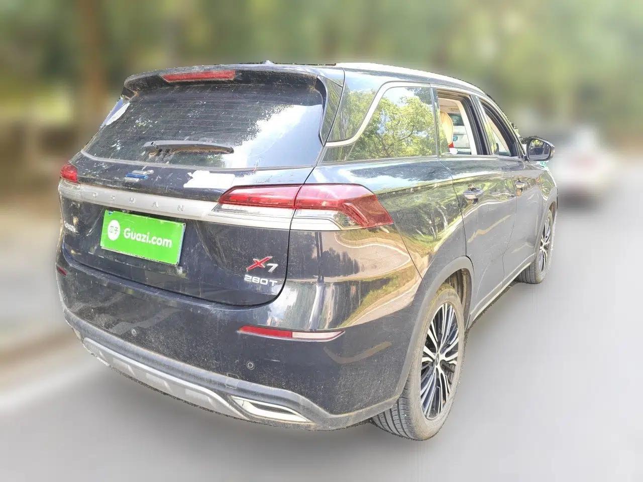 CHANGAN OSHAN X7 2021 1.5T Automatic Luxury Model — миниатюра 6