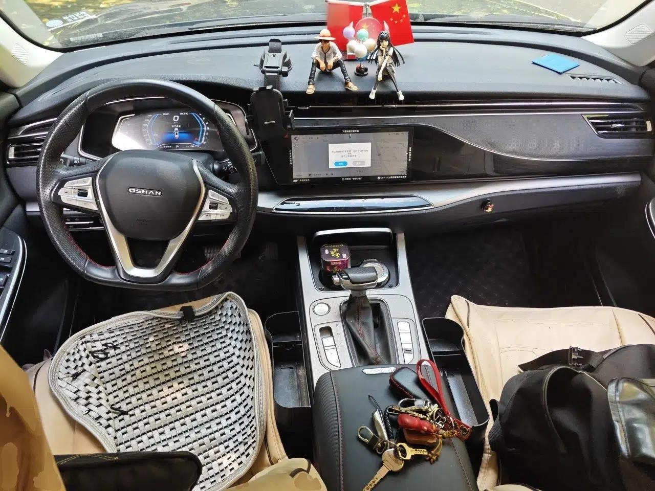 CHANGAN OSHAN X7 2021 1.5T Automatic Luxury Model — миниатюра 9