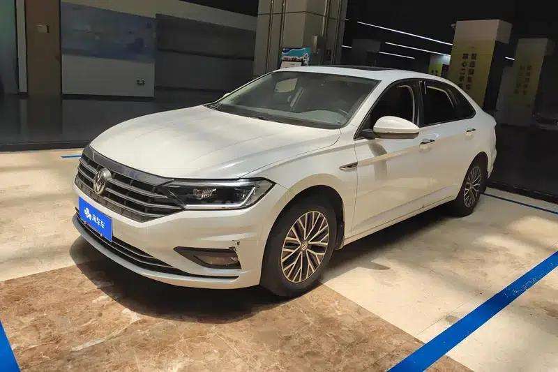 2020 Volkswagen Sagitar 200TSI DSG Comfort Model (China VI Emission Standard) — миниатюра 1