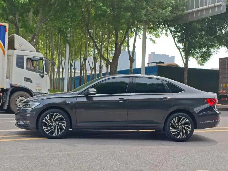 2019 Volkswagen Sagitar 280TSI DSG Luxury Edition (China VI Emission Standard) — миниатюра 2
