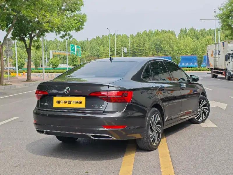 2019 Volkswagen Sagitar 280TSI DSG Luxury Edition (China VI Emission Standard) — миниатюра 3
