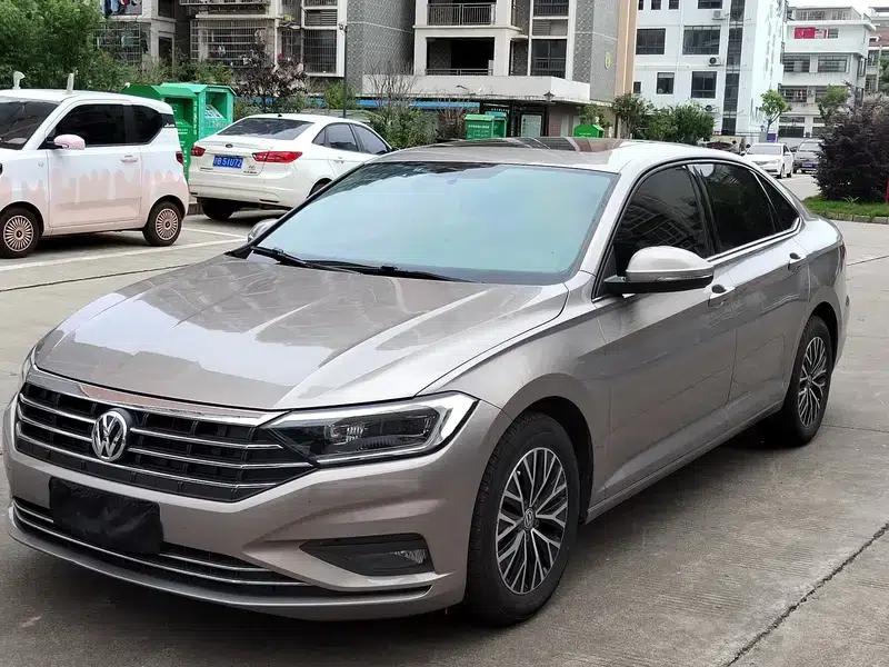 2019 Volkswagen Sagitar 280TSI DSG Comfort Model (National V Emission Standard) — миниатюра 1