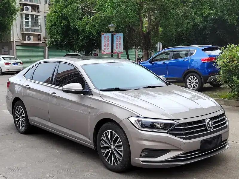 2019 Volkswagen Sagitar 280TSI DSG Comfort Model (National V Emission Standard) — миниатюра 3