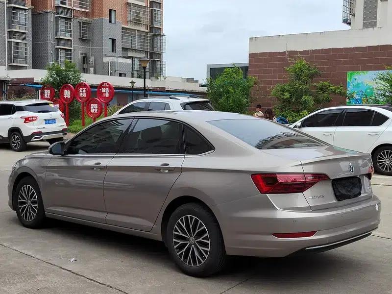2019 Volkswagen Sagitar 280TSI DSG Comfort Model (National V Emission Standard) — миниатюра 4
