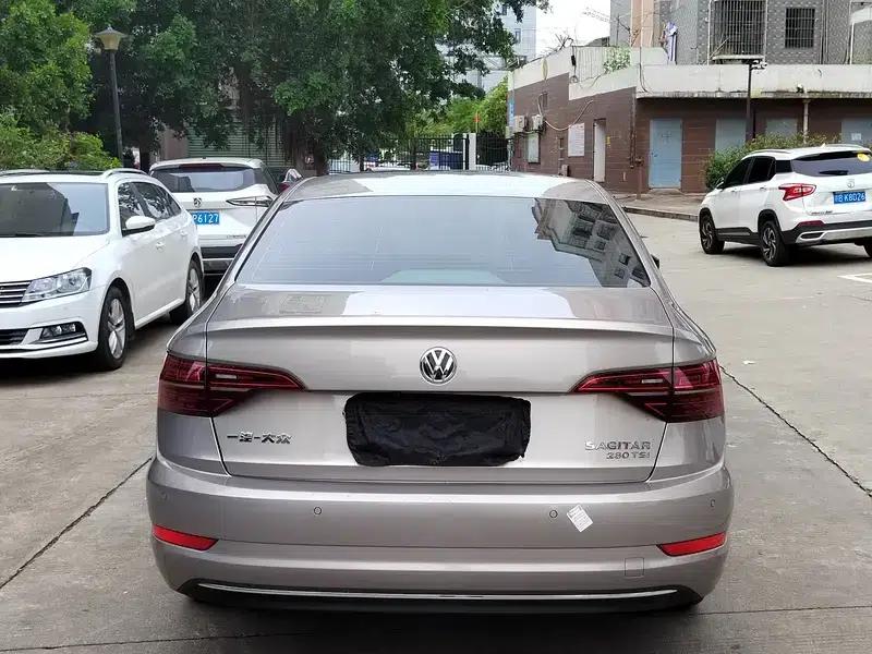2019 Volkswagen Sagitar 280TSI DSG Comfort Model (National V Emission Standard) — миниатюра 5