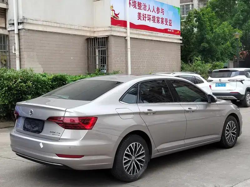 2019 Volkswagen Sagitar 280TSI DSG Comfort Model (National V Emission Standard) — миниатюра 6