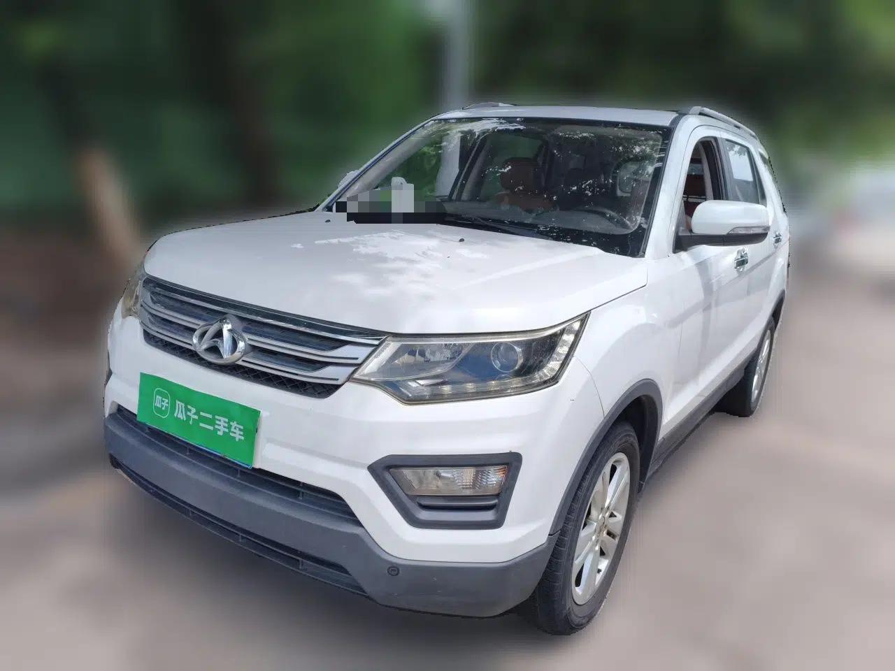 CHANGAN OSHAN CX70 2016 1.6L Manual Luxury Model — миниатюра 1