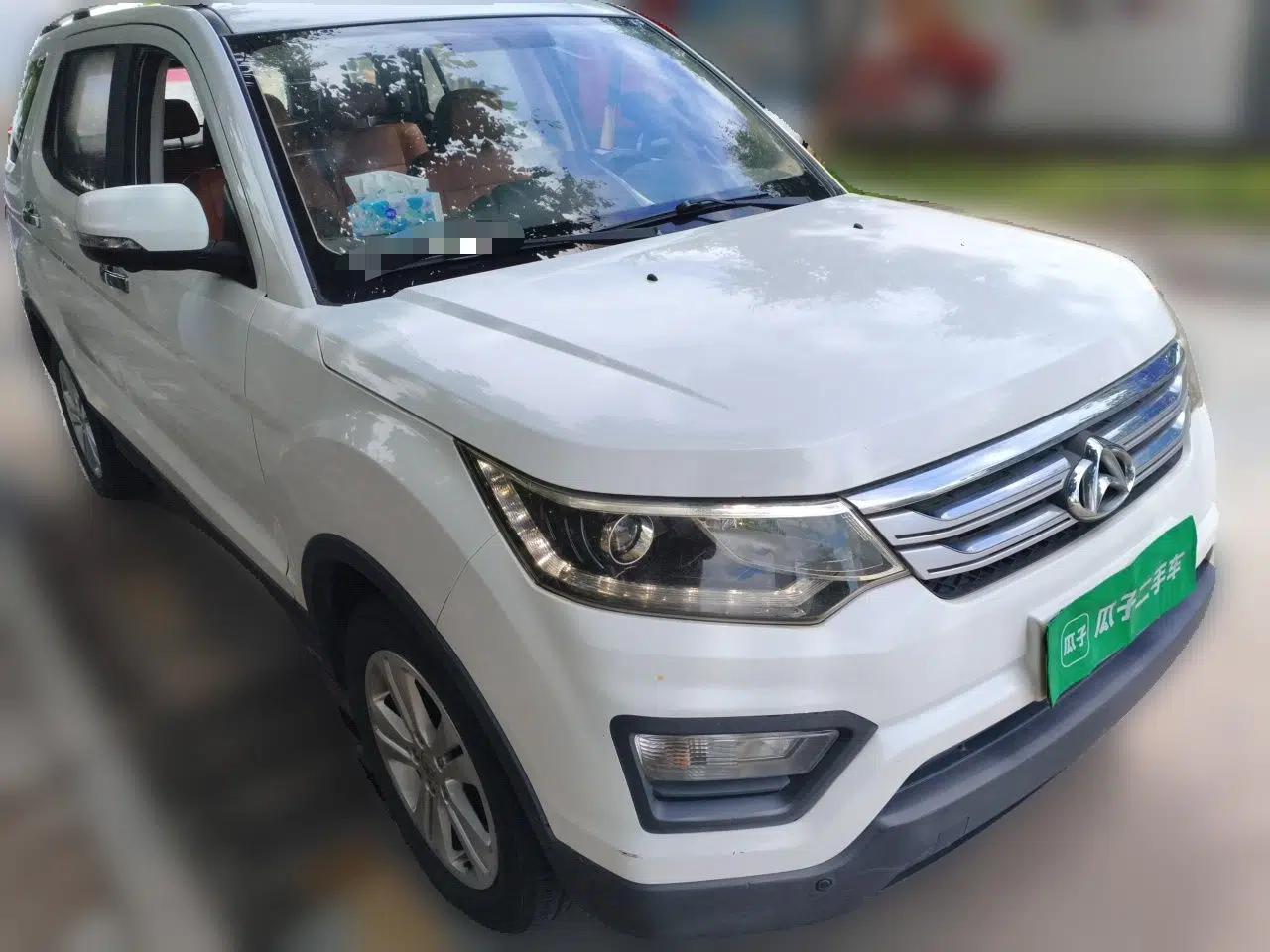 CHANGAN OSHAN CX70 2016 1.6L Manual Luxury Model — миниатюра 3