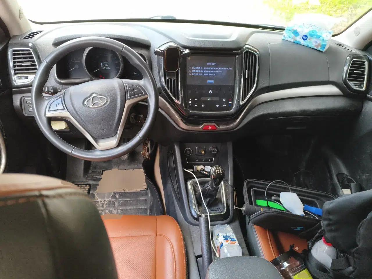 CHANGAN OSHAN CX70 2016 1.6L Manual Luxury Model — миниатюра 9