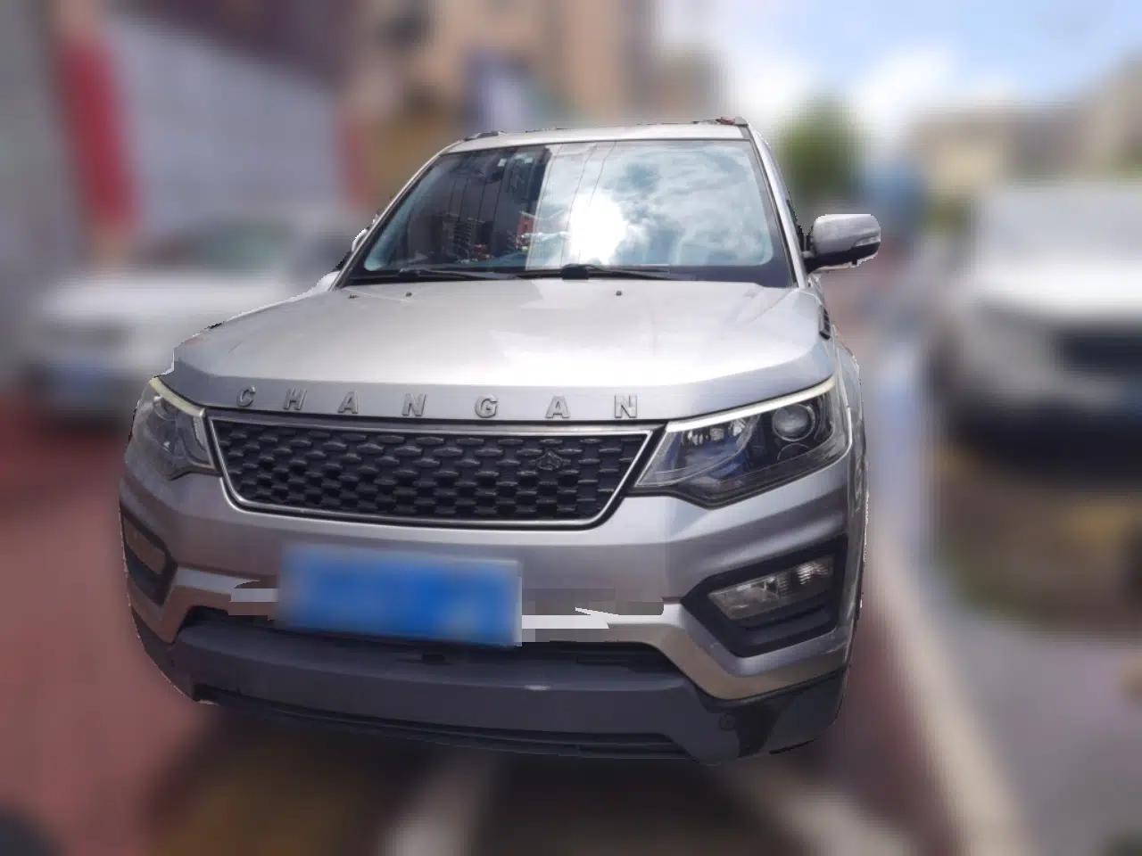 CHANGAN OSHAN CX70 2017 CX70T 1.5T Manual High-Performance Edition — миниатюра 2