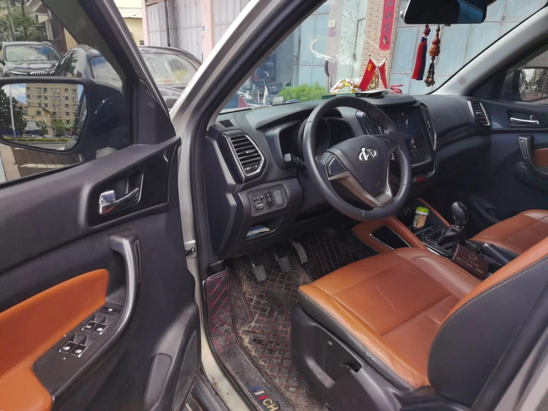 CHANGAN OSHAN CX70 2017 CX70T 1.5T Manual High-Performance Edition — миниатюра 16