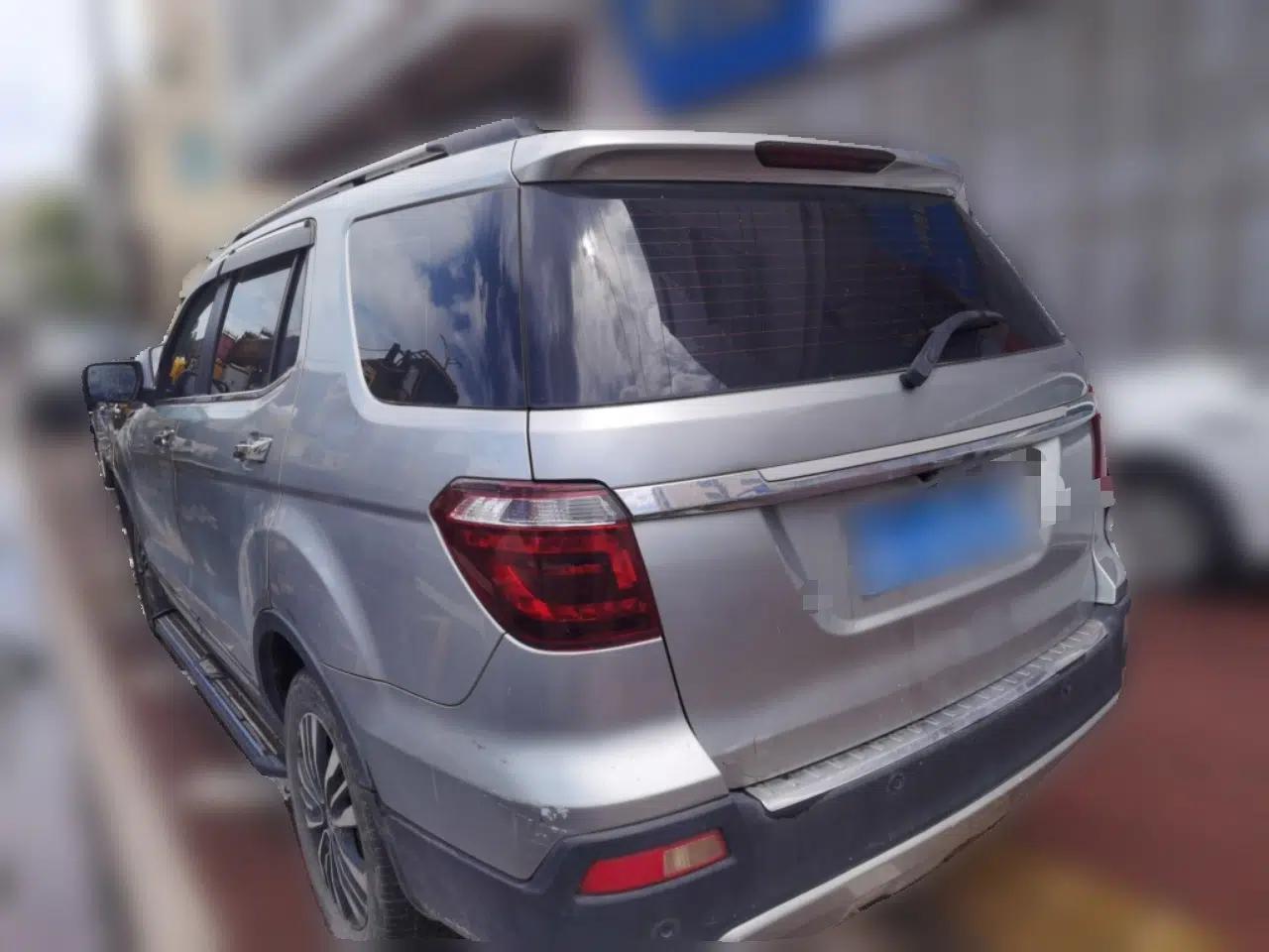 CHANGAN OSHAN CX70 2017 CX70T 1.5T Manual High-Performance Edition — миниатюра 4