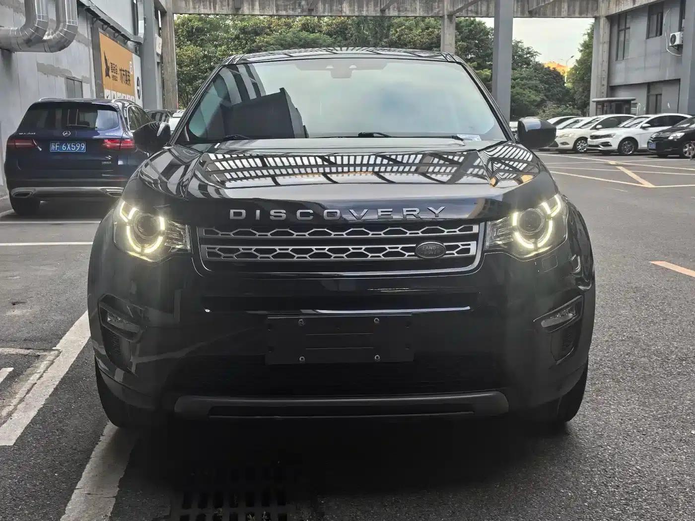 Discovery Sport 2019 240PS SE Edition (China VI Emission Standard) — миниатюра 2