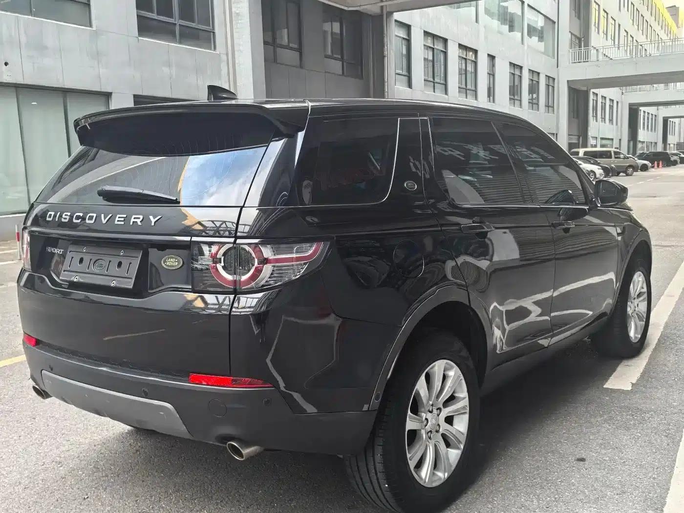 Discovery Sport 2019 240PS SE Edition (China VI Emission Standard) — миниатюра 4