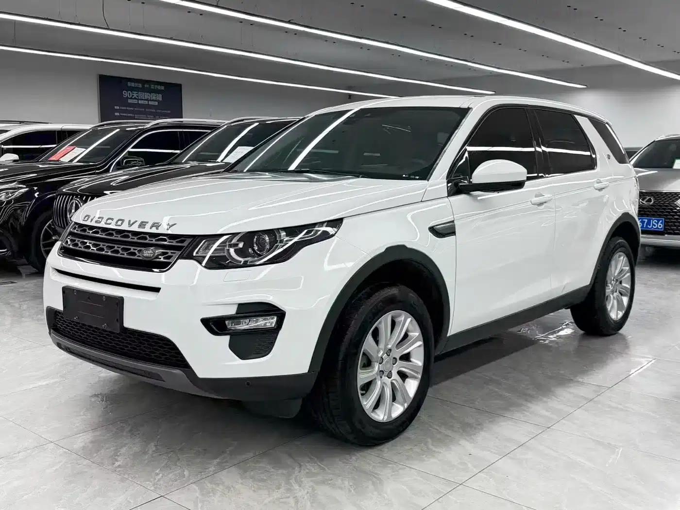Discovery Sport 2017 2.0T SE — миниатюра 1