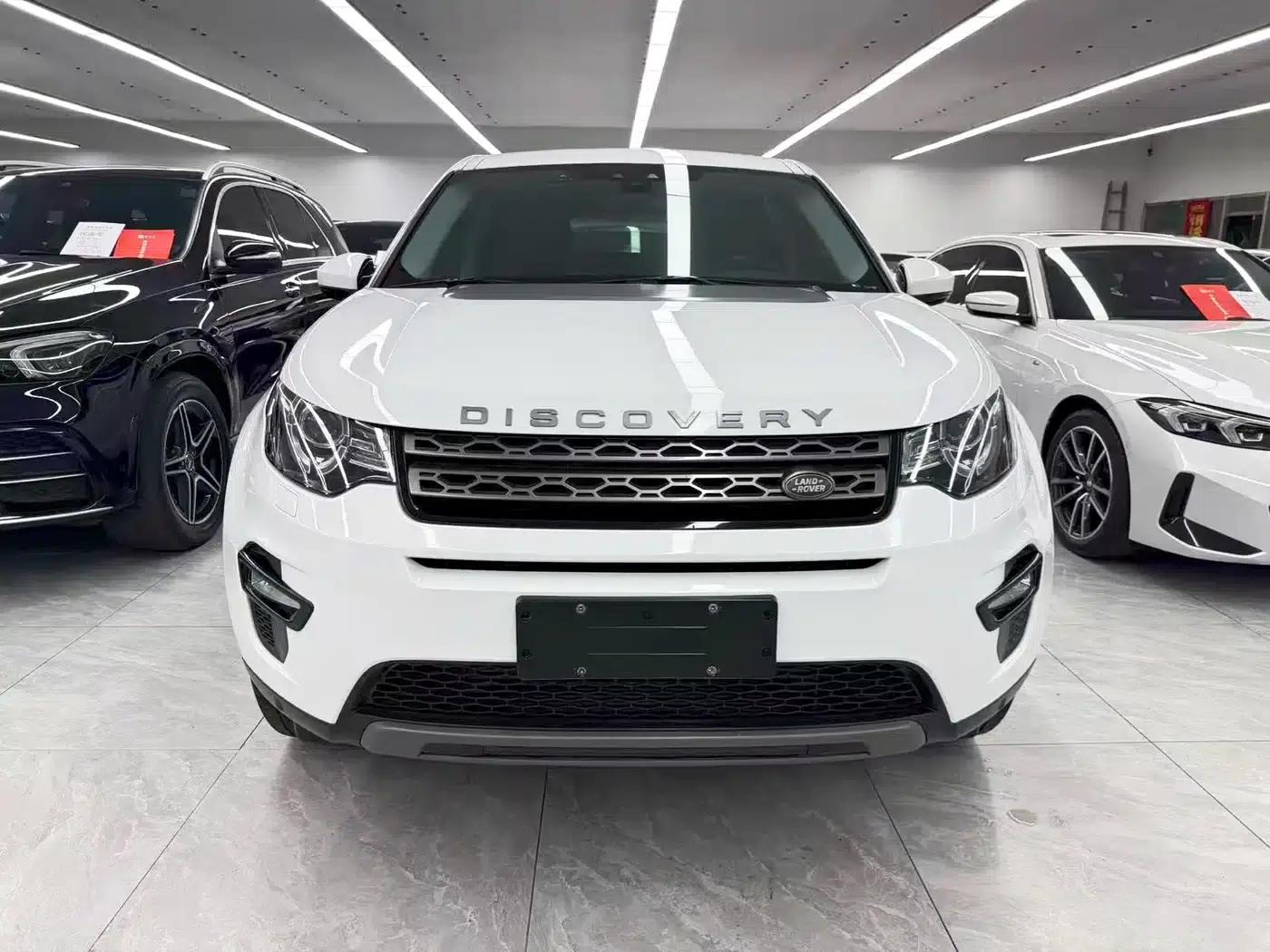 Discovery Sport 2017 2.0T SE — миниатюра 2