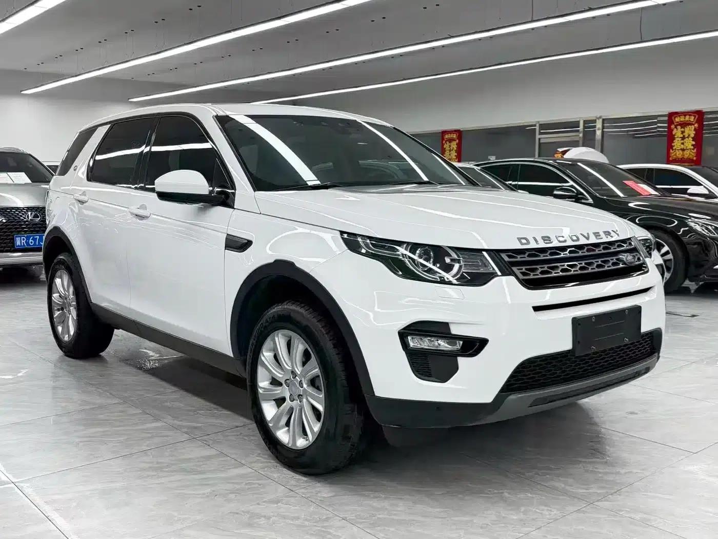 Discovery Sport 2017 2.0T SE — миниатюра 3