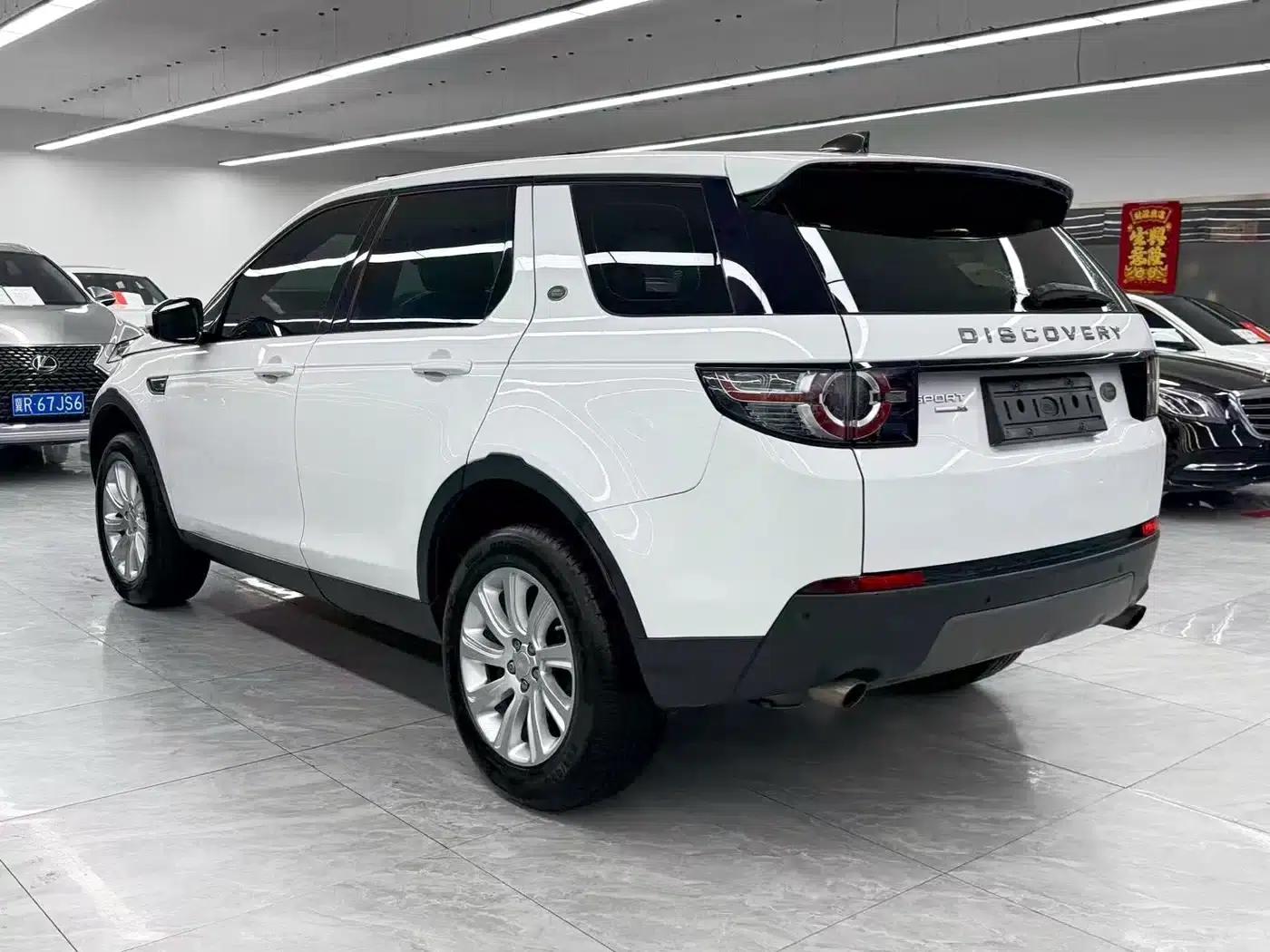 Discovery Sport 2017 2.0T SE — миниатюра 4