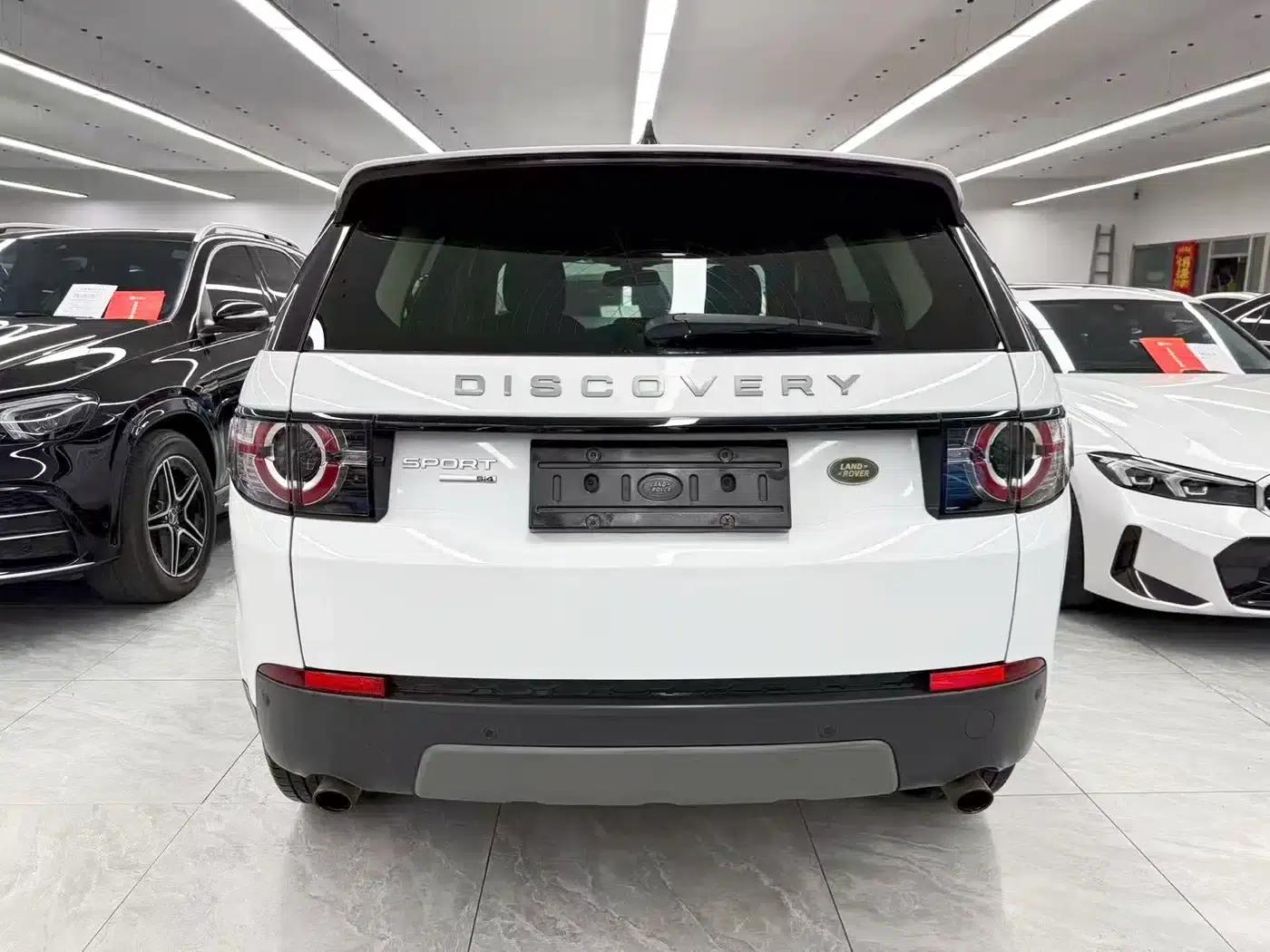 Discovery Sport 2017 2.0T SE — миниатюра 5