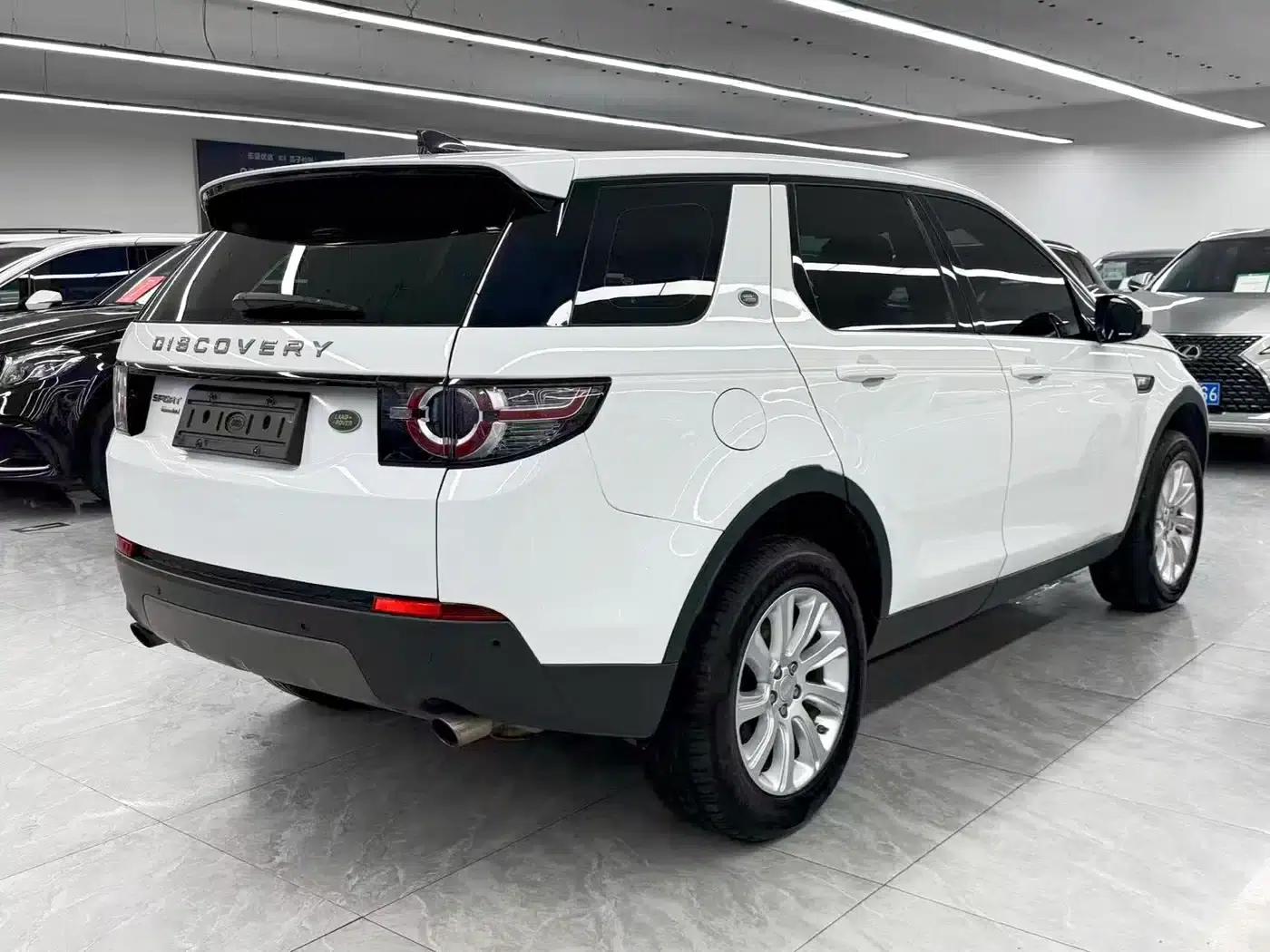 Discovery Sport 2017 2.0T SE — миниатюра 6