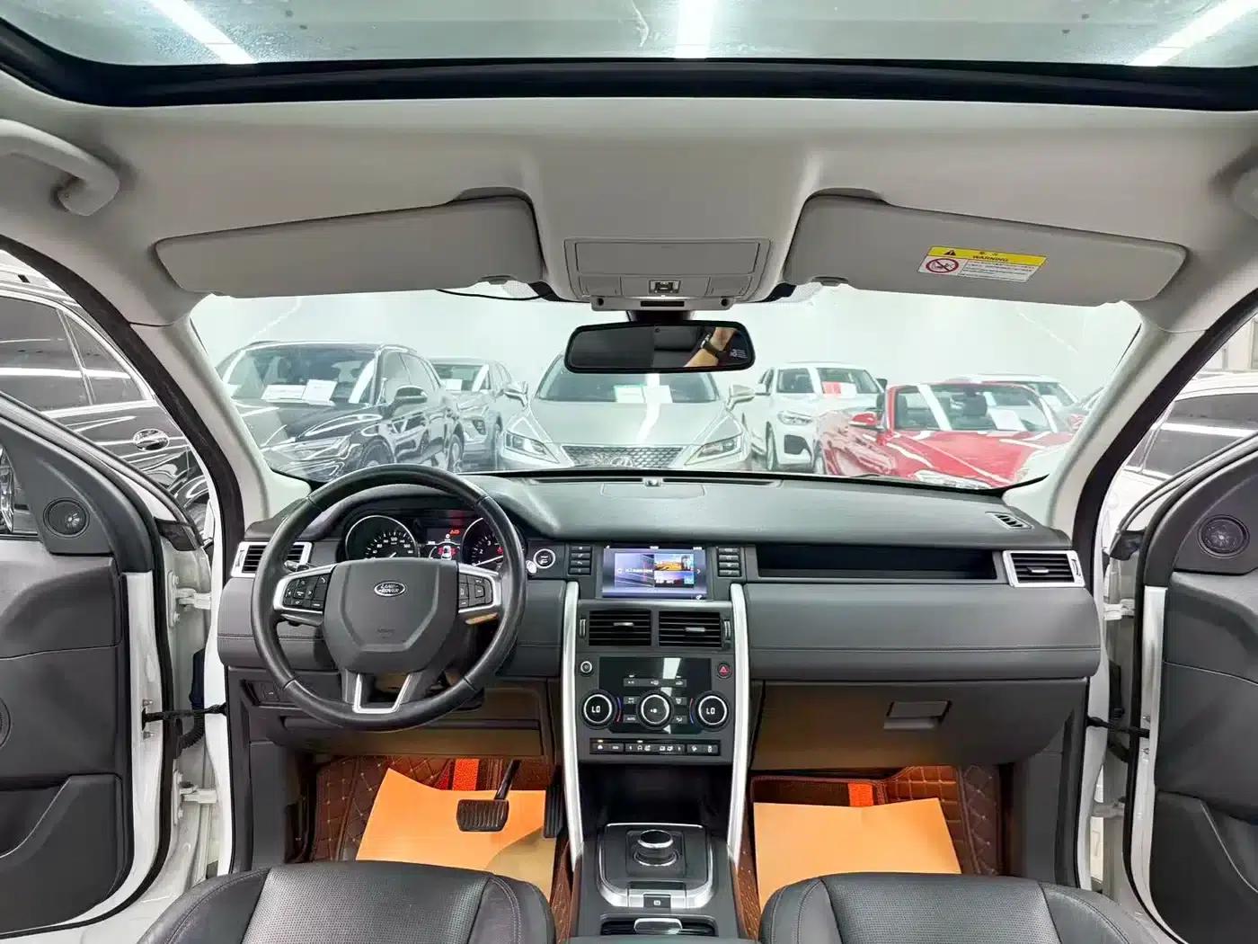 Discovery Sport 2017 2.0T SE — миниатюра 9