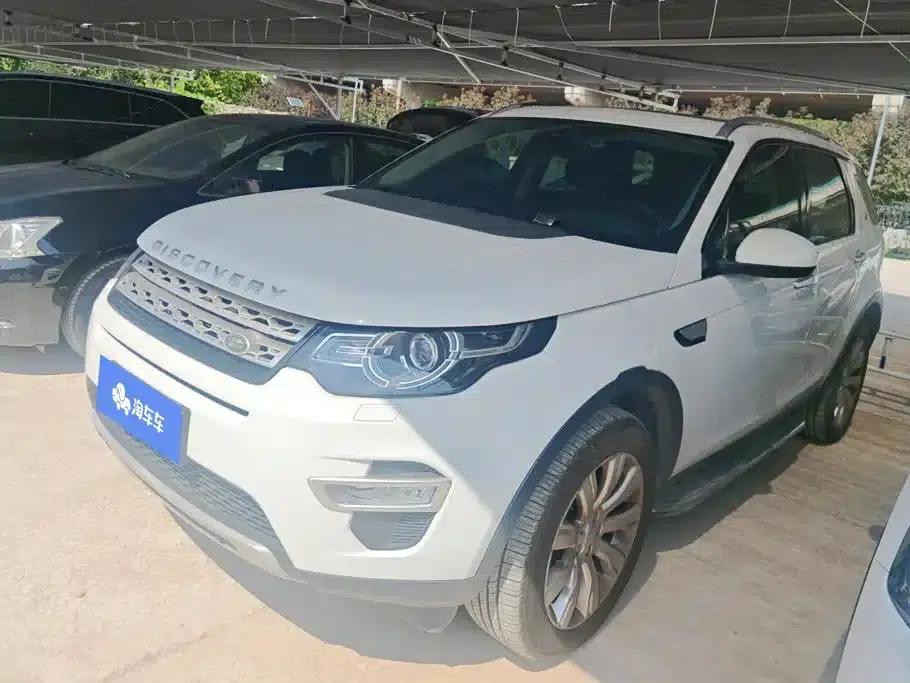 Discovery Sport 2016 2.0T HSE — миниатюра 1