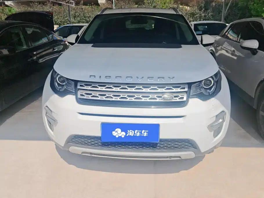 Discovery Sport 2016 2.0T HSE — миниатюра 2