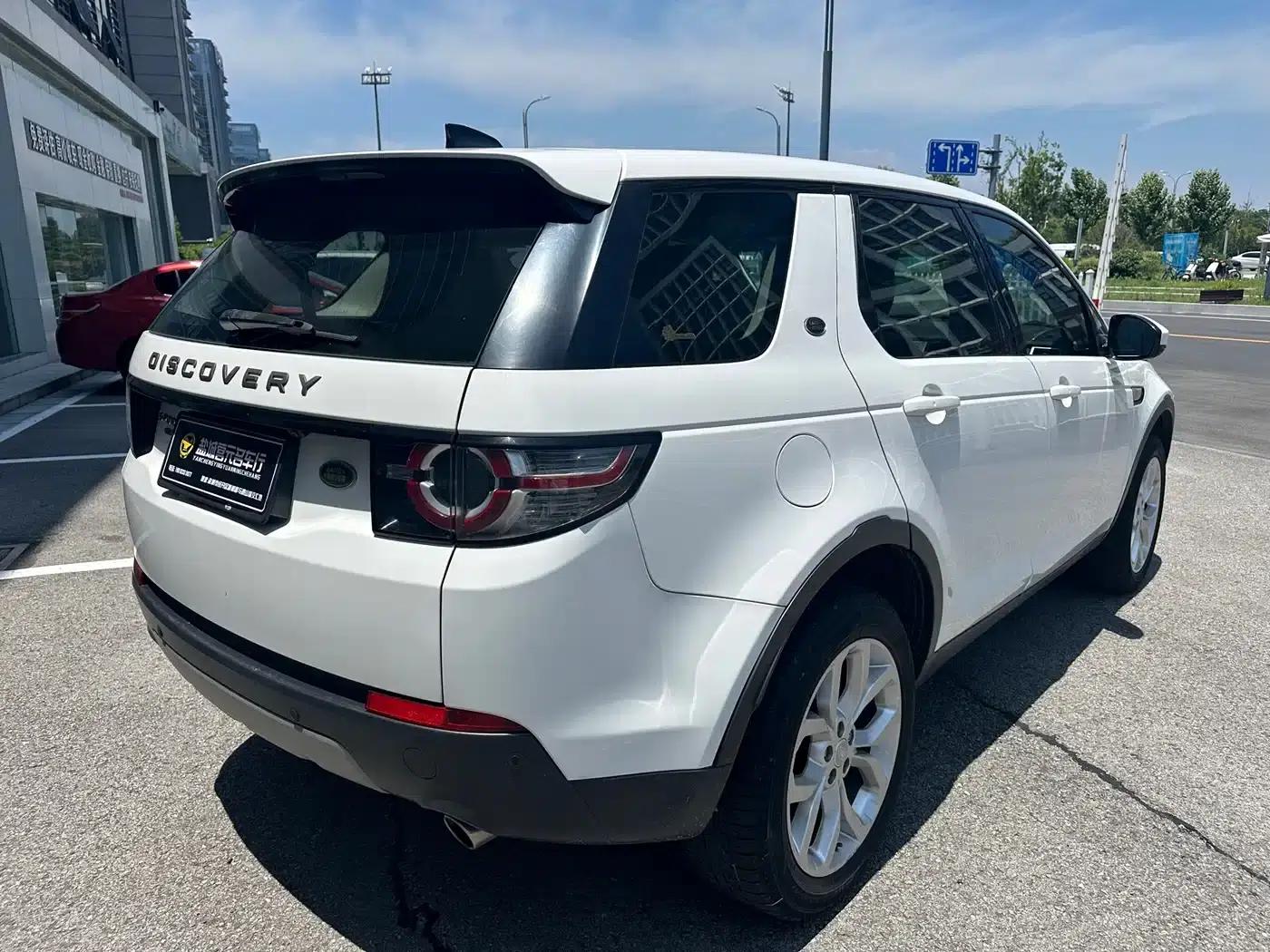 Discovery Sport 2017 2.0T HSE — миниатюра 7