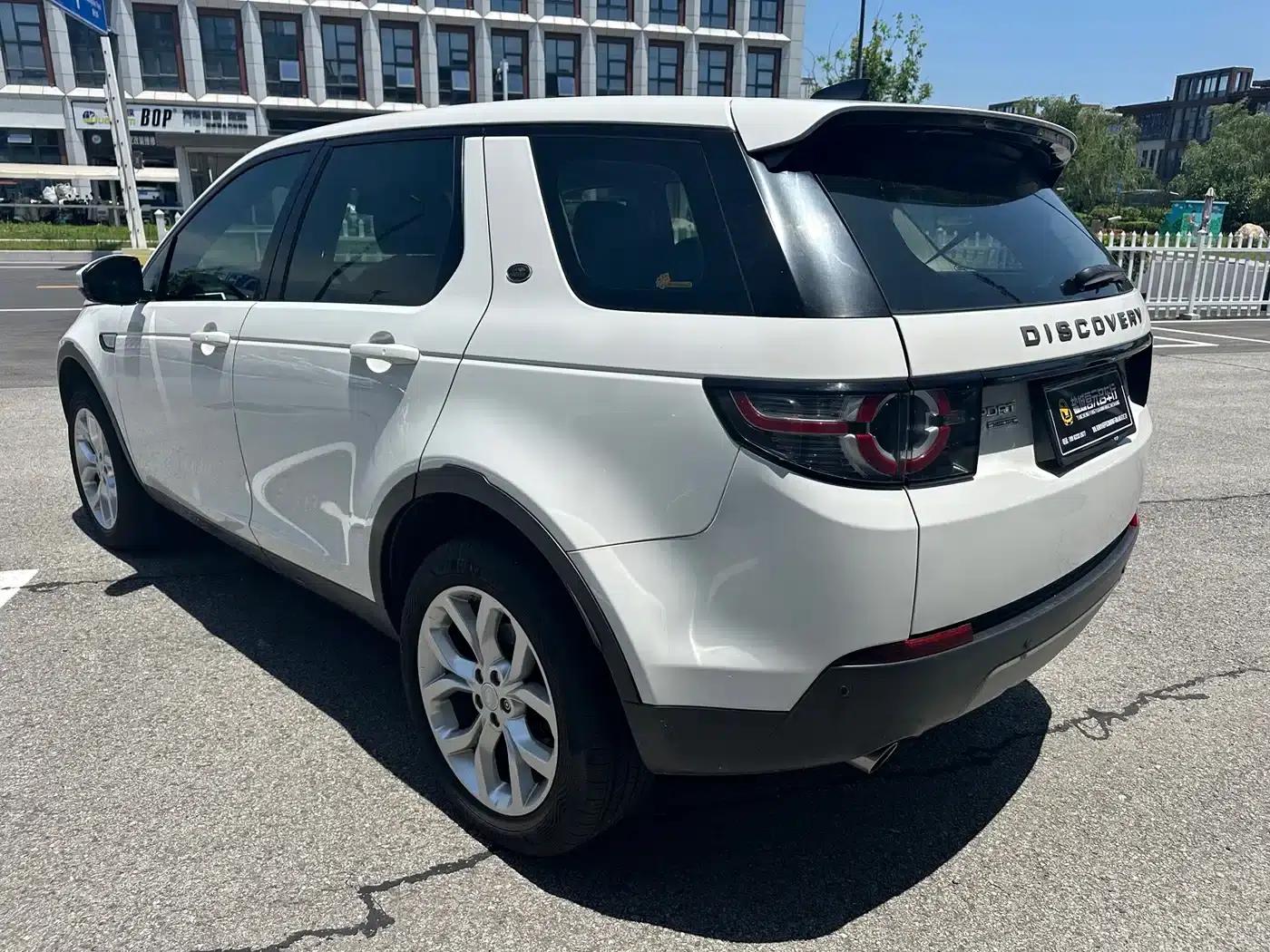 Discovery Sport 2017 2.0T HSE — миниатюра 9