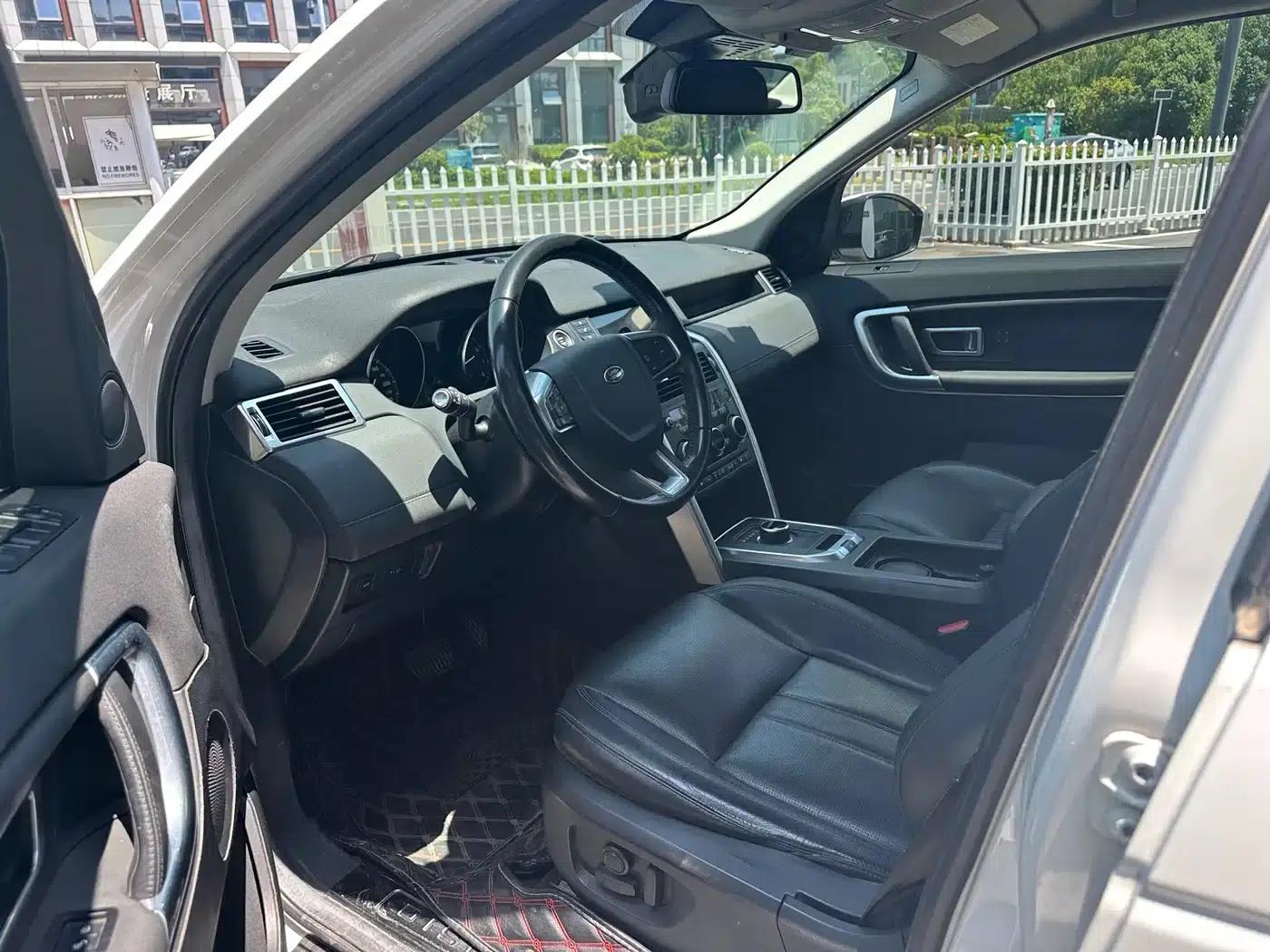 Discovery Sport 2017 2.0T HSE — миниатюра 10