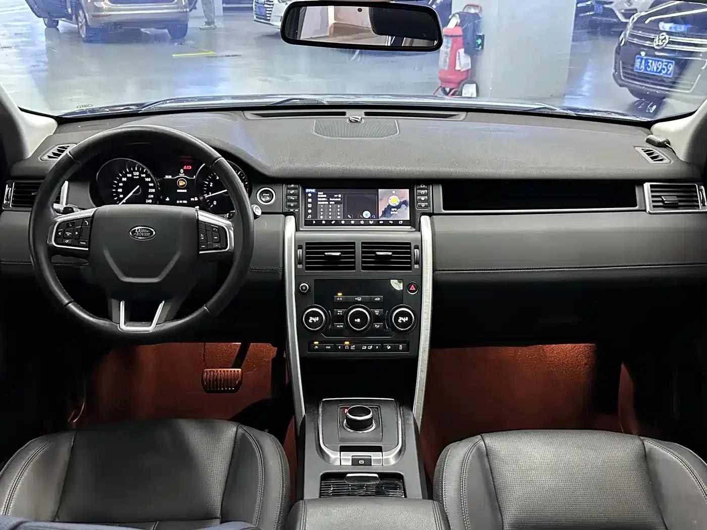Discovery Sport 2017 2.0T SE — миниатюра 4